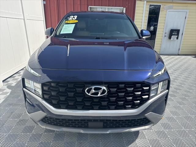 used 2023 Hyundai Santa Fe car, priced at $21,825