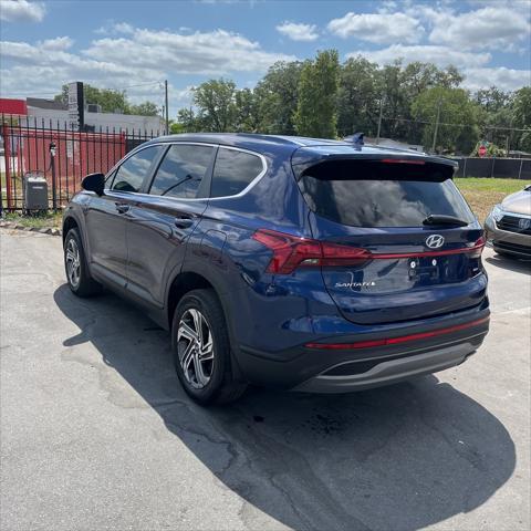 used 2023 Hyundai Santa Fe car, priced at $22,500