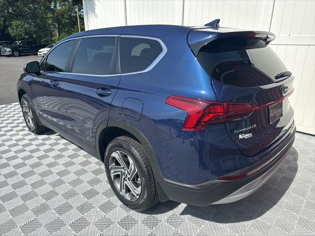 used 2023 Hyundai Santa Fe car, priced at $21,825