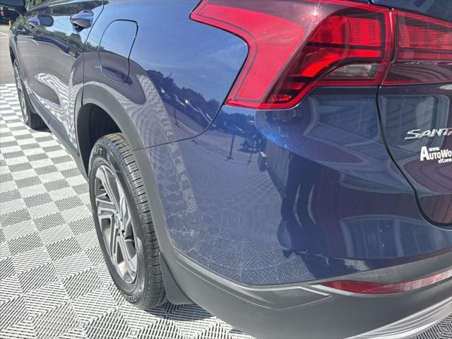 used 2023 Hyundai Santa Fe car, priced at $21,825