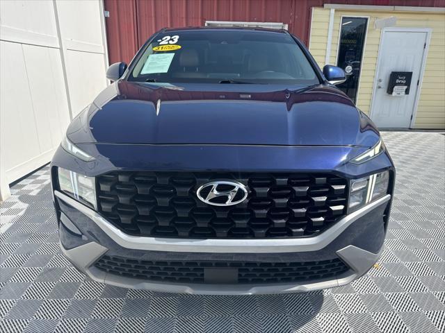 used 2023 Hyundai Santa Fe car, priced at $21,825
