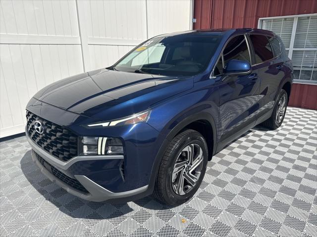used 2023 Hyundai Santa Fe car, priced at $21,825