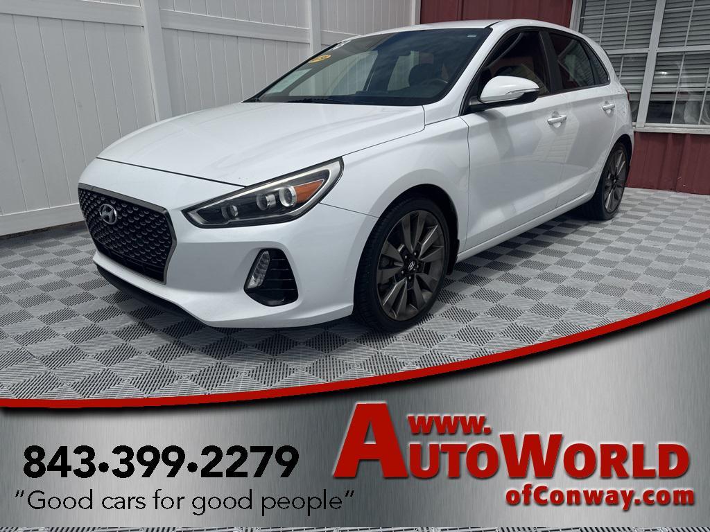 used 2018 Hyundai Elantra GT car, priced at $13,997