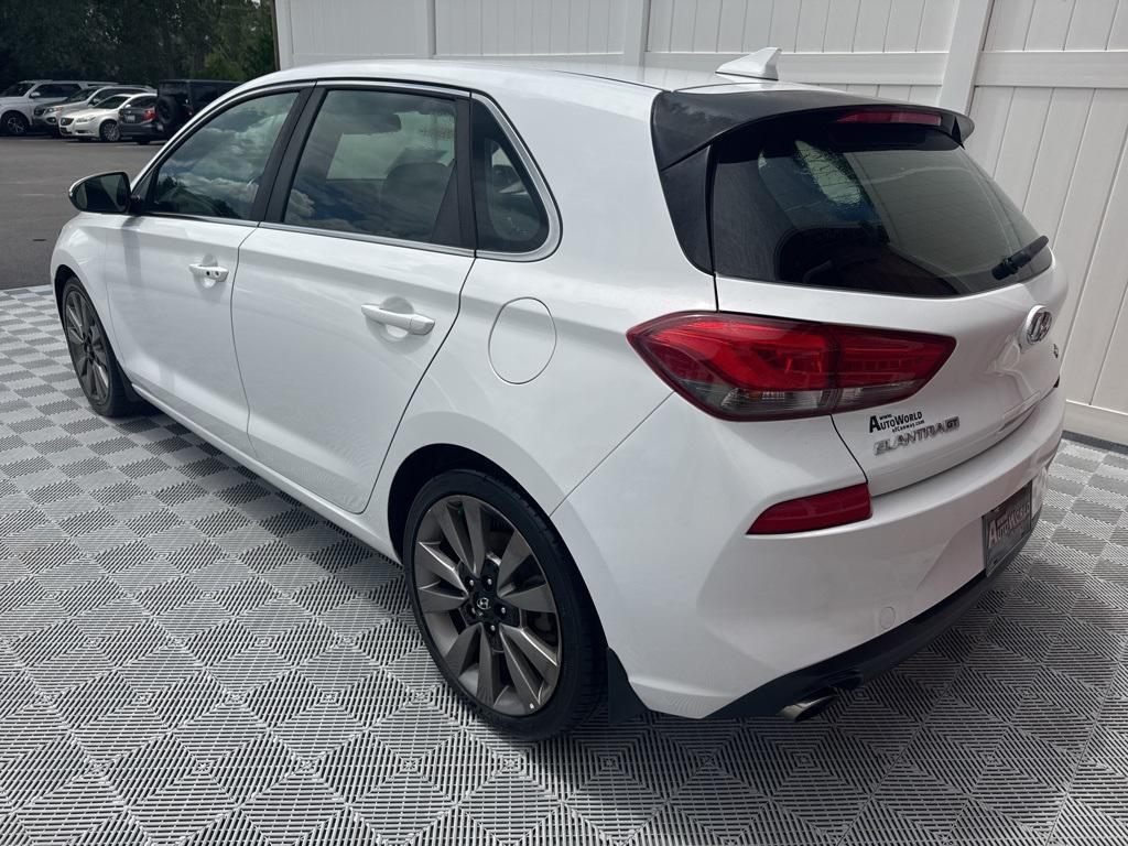 used 2018 Hyundai Elantra GT car, priced at $13,997