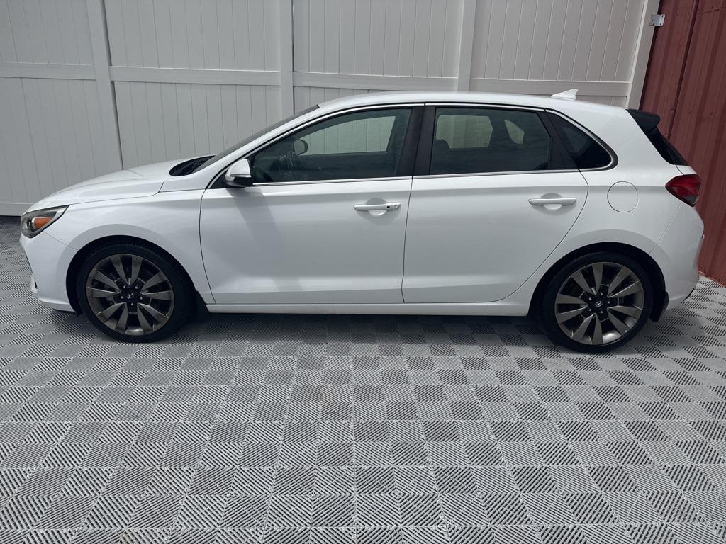 used 2018 Hyundai Elantra GT car, priced at $13,997
