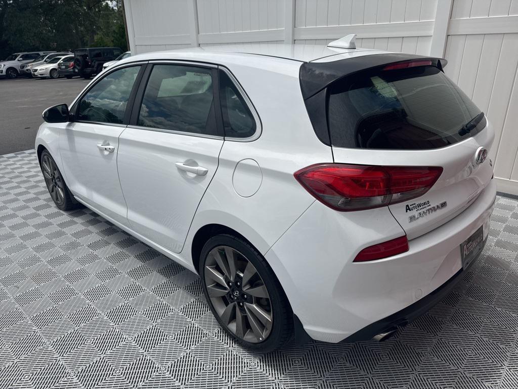 used 2018 Hyundai Elantra GT car, priced at $13,997