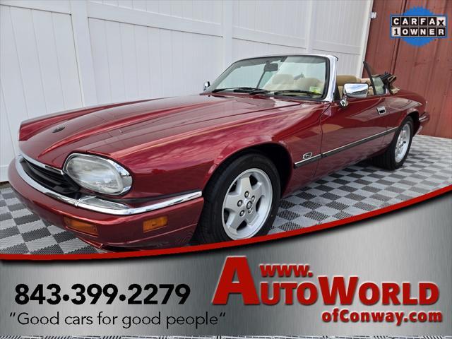 used 1994 Jaguar XJS car, priced at $38,880