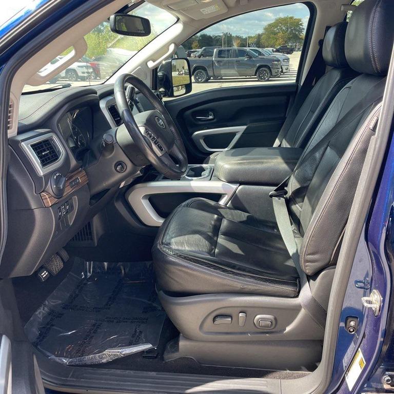 used 2017 Nissan Titan car, priced at $22,995