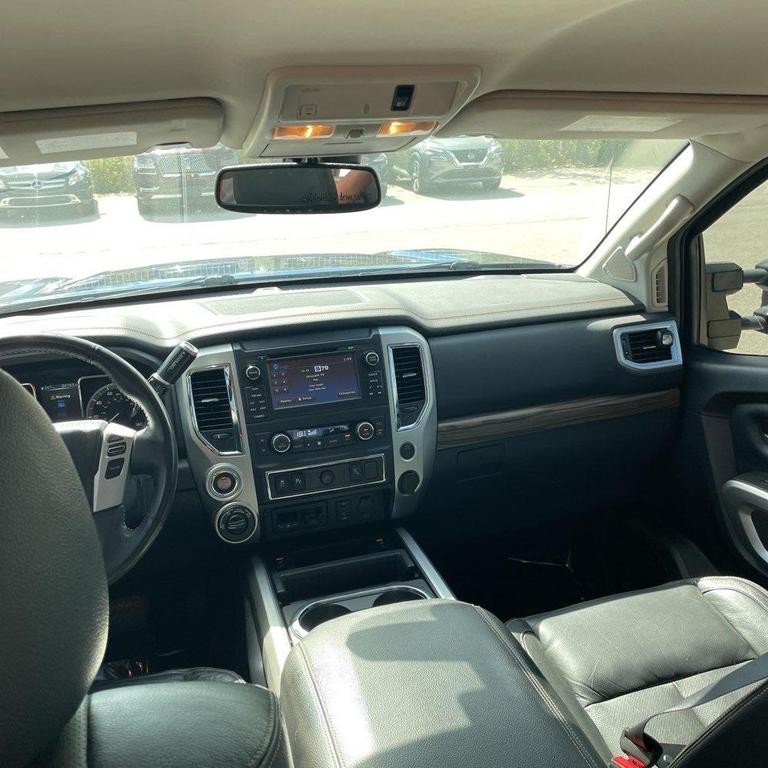 used 2017 Nissan Titan car, priced at $22,995
