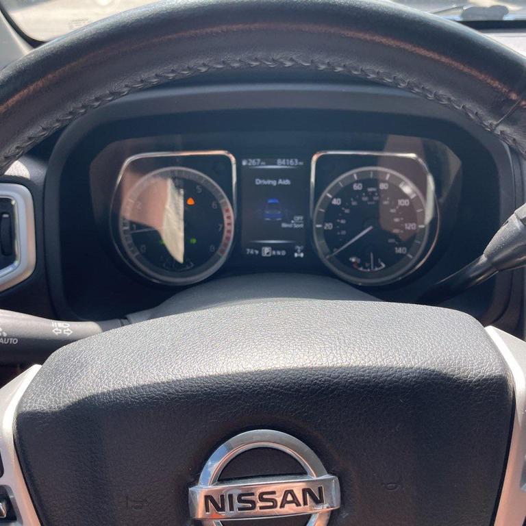 used 2017 Nissan Titan car, priced at $22,995