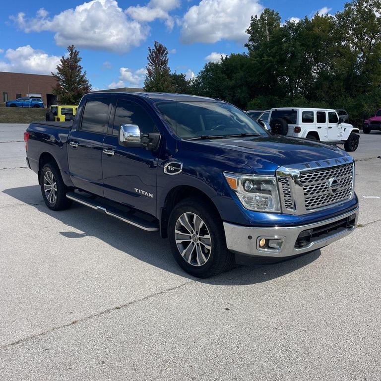 used 2017 Nissan Titan car, priced at $22,995