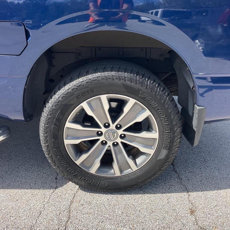 used 2017 Nissan Titan car, priced at $22,995