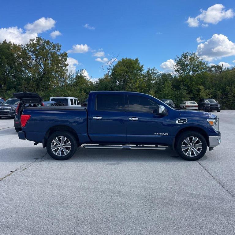 used 2017 Nissan Titan car, priced at $22,995