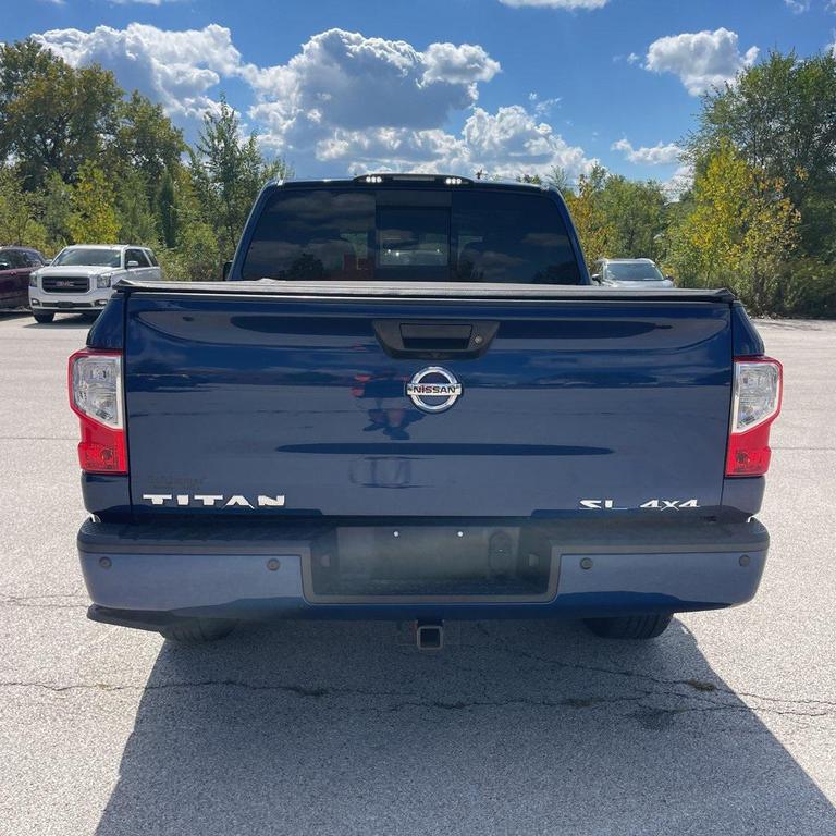 used 2017 Nissan Titan car, priced at $22,995