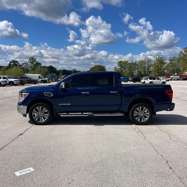 used 2017 Nissan Titan car, priced at $22,995