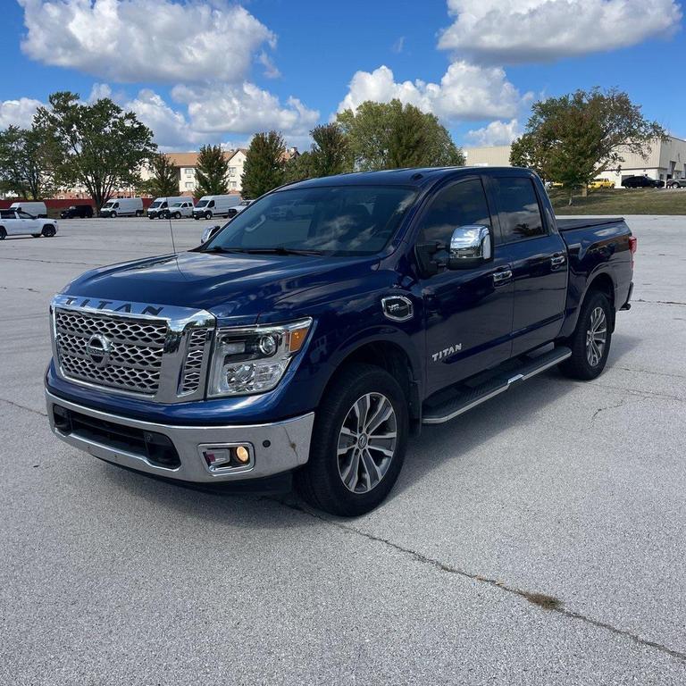 used 2017 Nissan Titan car, priced at $22,995