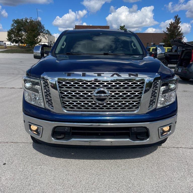 used 2017 Nissan Titan car, priced at $22,995