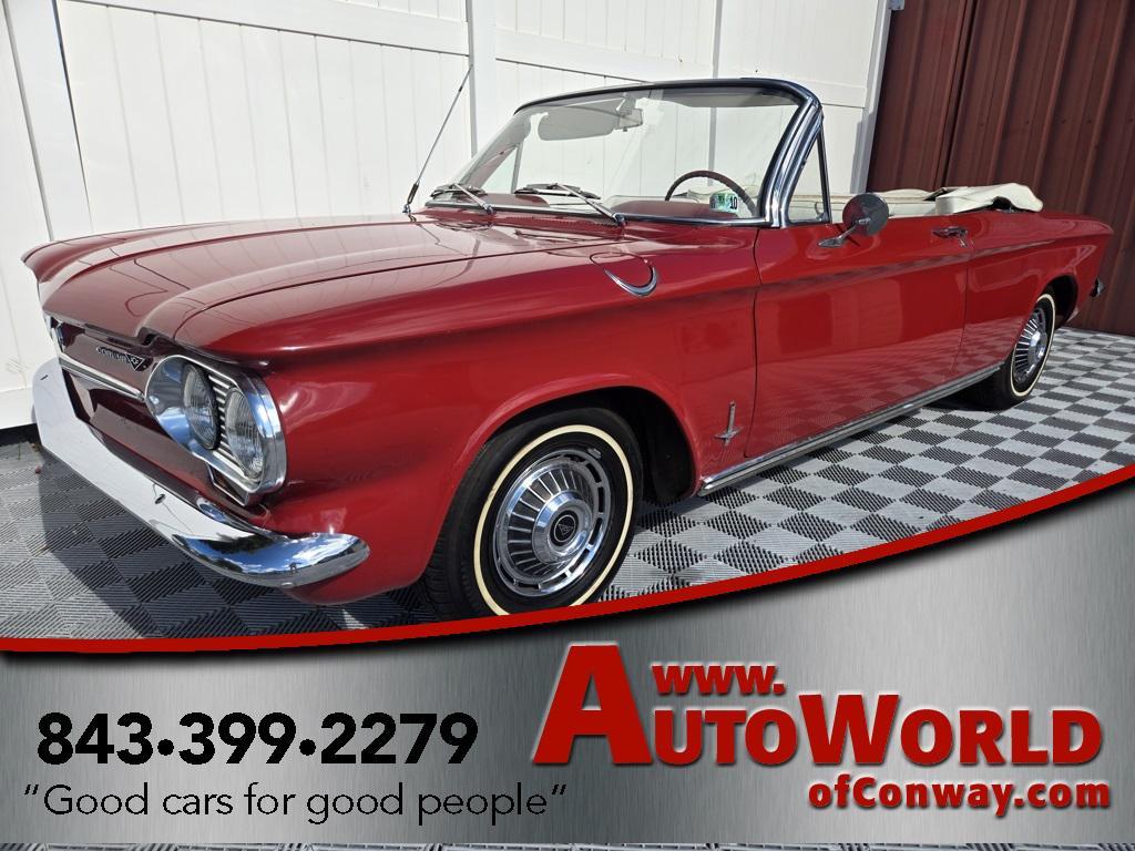 used 1963 Chevrolet Corvair car, priced at $13,580