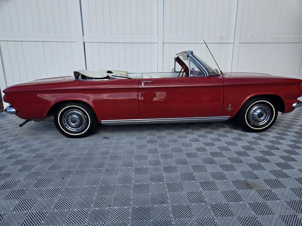 used 1963 Chevrolet Corvair car, priced at $13,580