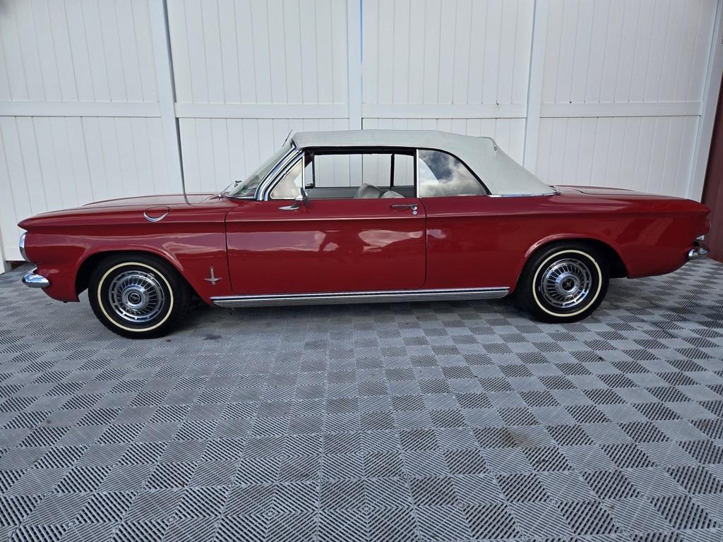used 1963 Chevrolet Corvair car, priced at $13,580