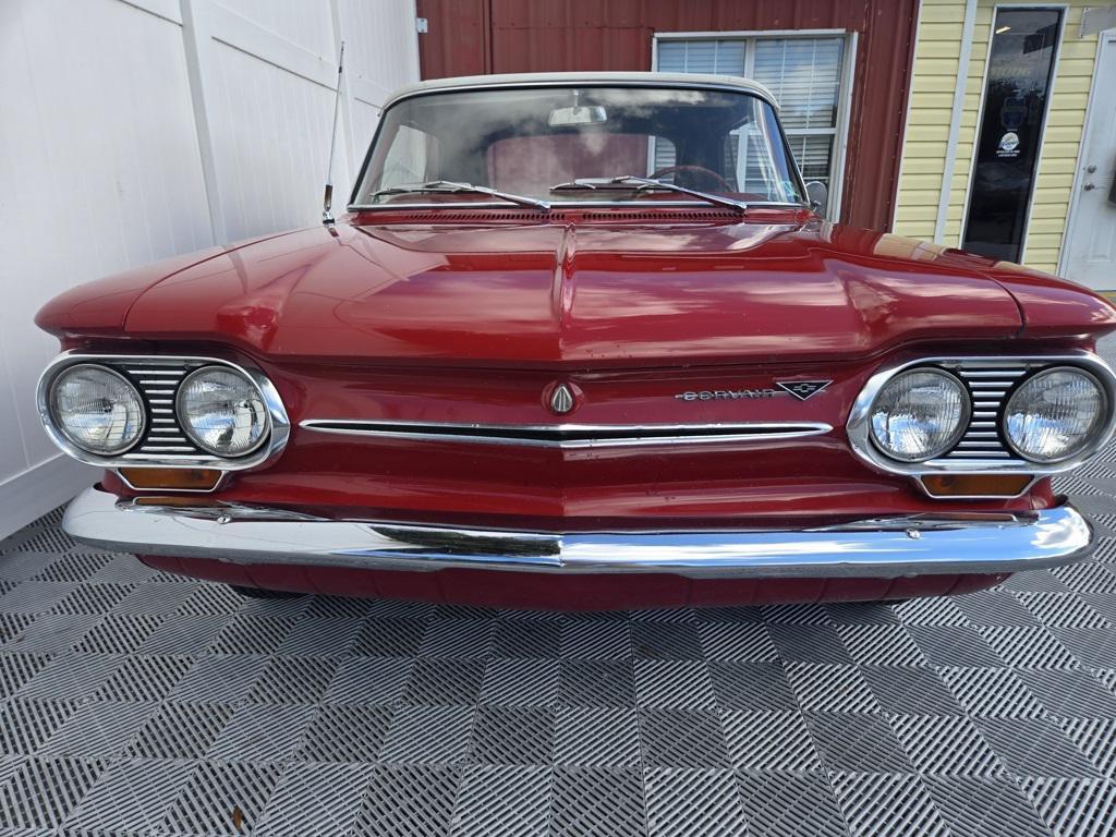used 1963 Chevrolet Corvair car, priced at $13,580