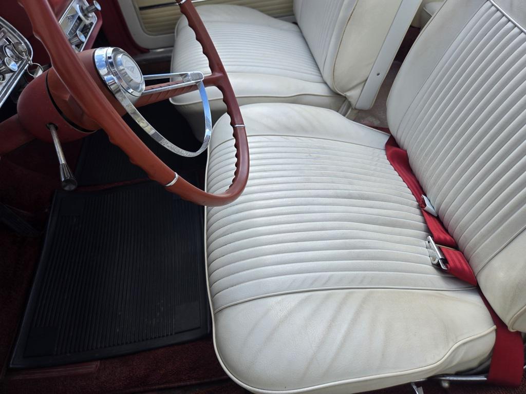 used 1963 Chevrolet Corvair car, priced at $13,580