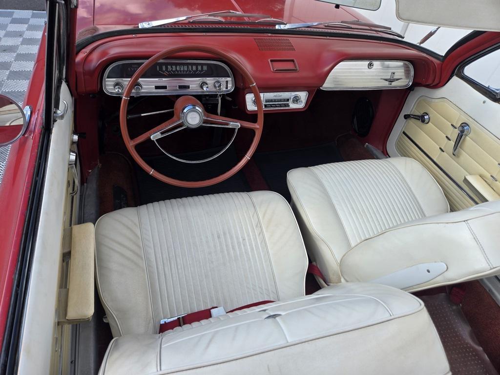 used 1963 Chevrolet Corvair car, priced at $13,580