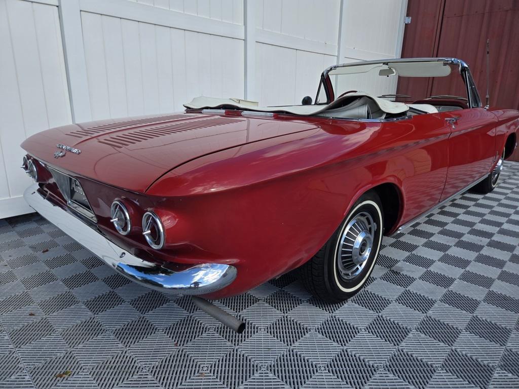 used 1963 Chevrolet Corvair car, priced at $13,580