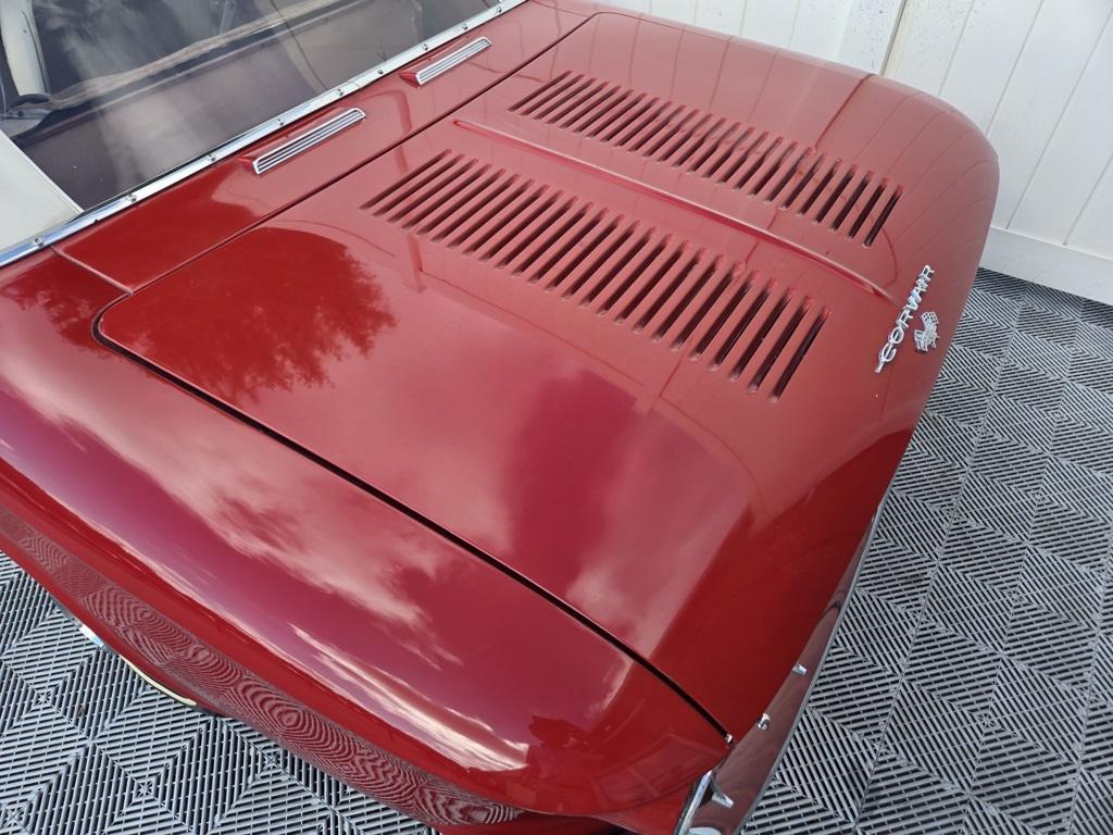 used 1963 Chevrolet Corvair car, priced at $13,580