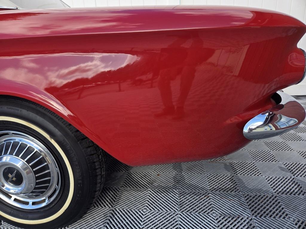 used 1963 Chevrolet Corvair car, priced at $13,580