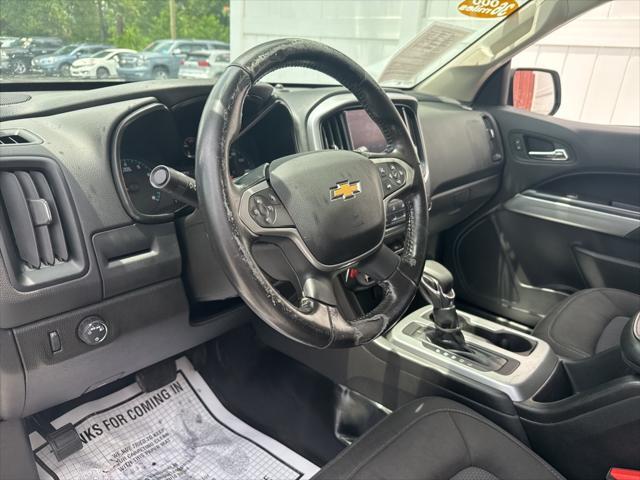 used 2022 Chevrolet Colorado car, priced at $22,500