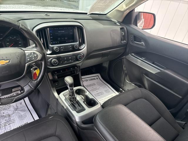used 2022 Chevrolet Colorado car, priced at $22,500