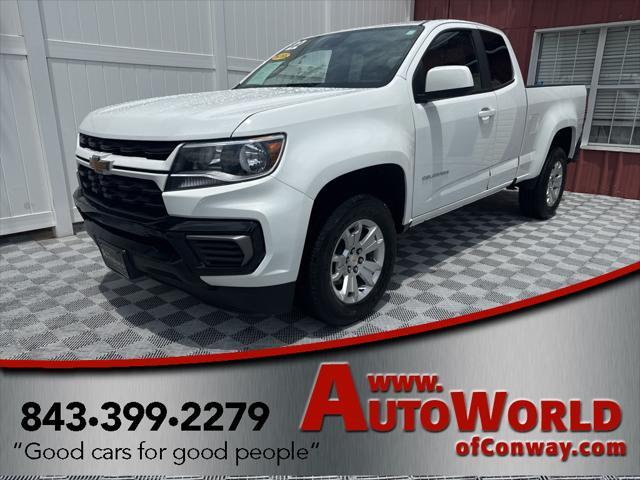 used 2022 Chevrolet Colorado car, priced at $22,500