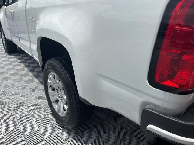 used 2022 Chevrolet Colorado car, priced at $22,500