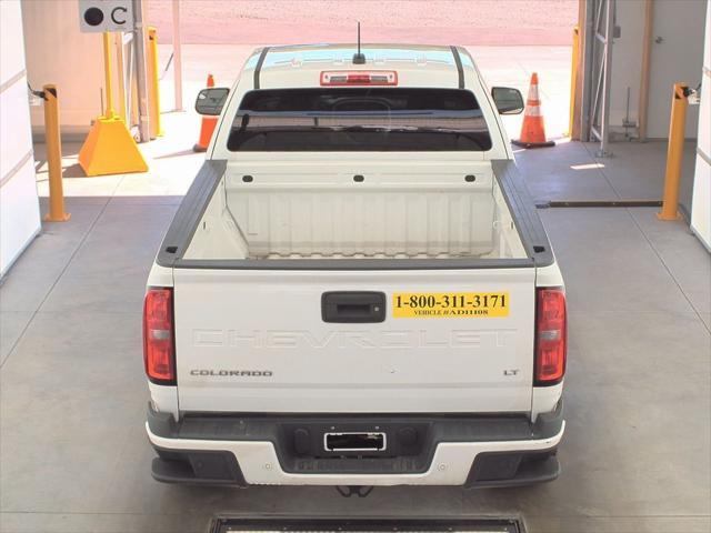 used 2022 Chevrolet Colorado car, priced at $22,500