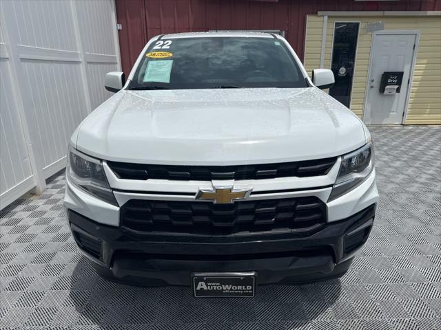 used 2022 Chevrolet Colorado car, priced at $22,500