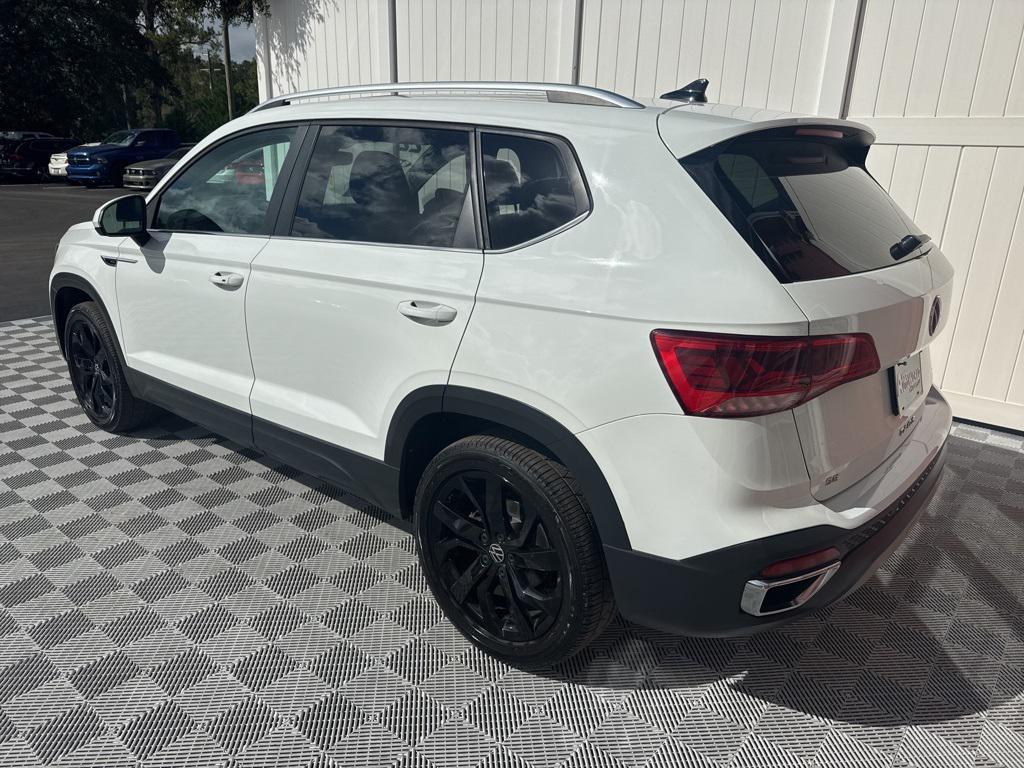 used 2022 Volkswagen Taos car, priced at $18,699