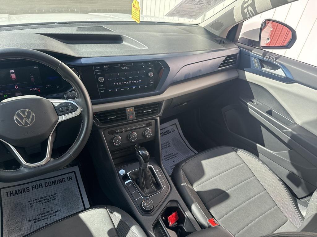 used 2022 Volkswagen Taos car, priced at $18,699