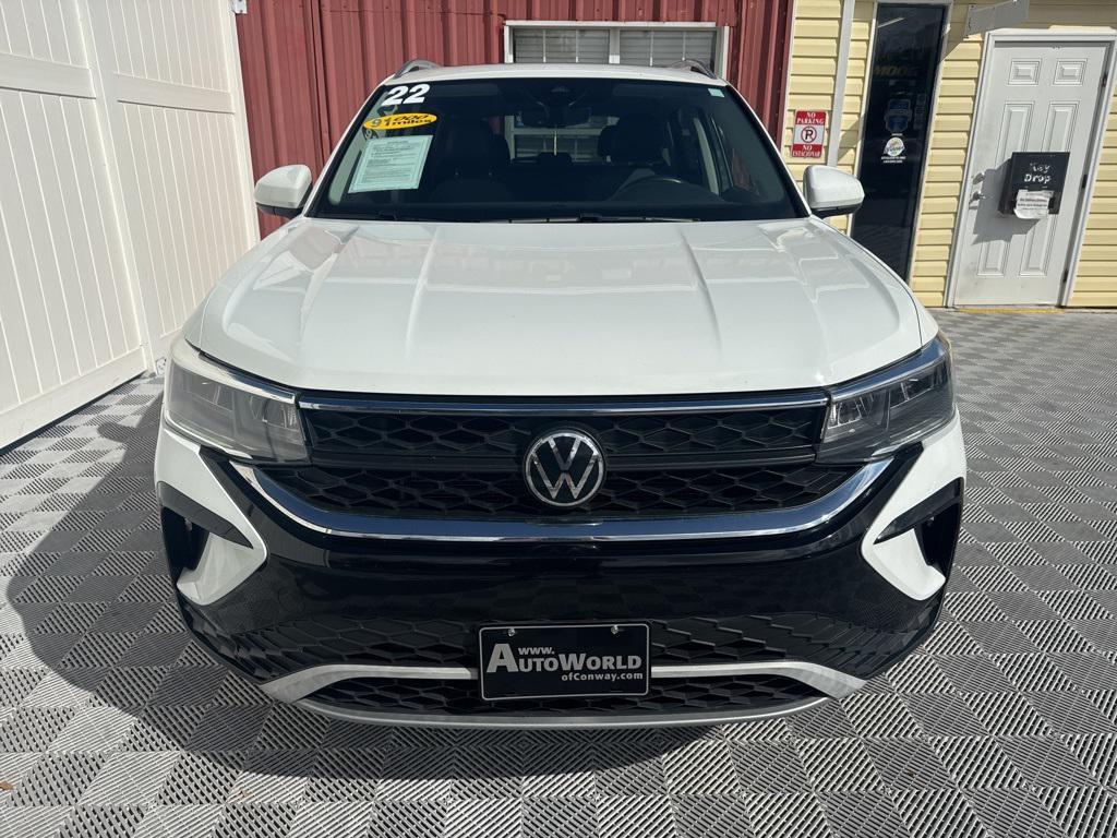 used 2022 Volkswagen Taos car, priced at $18,699