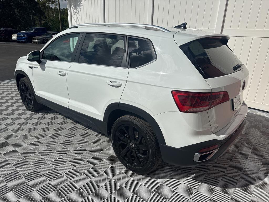used 2022 Volkswagen Taos car, priced at $18,699