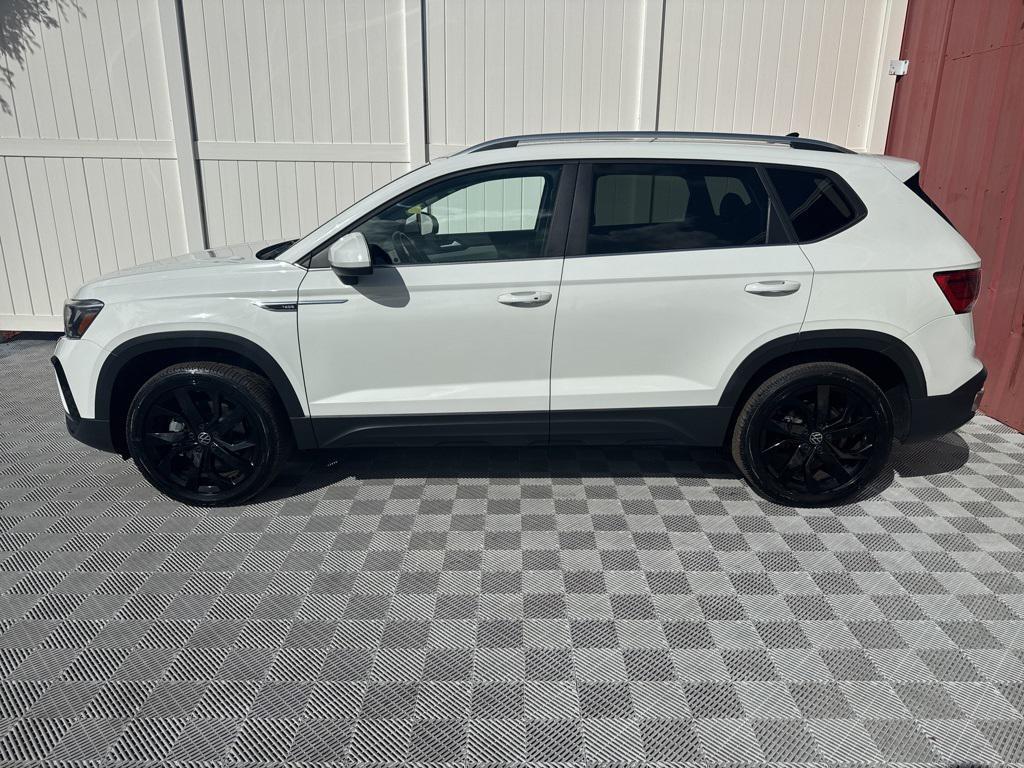 used 2022 Volkswagen Taos car, priced at $18,699