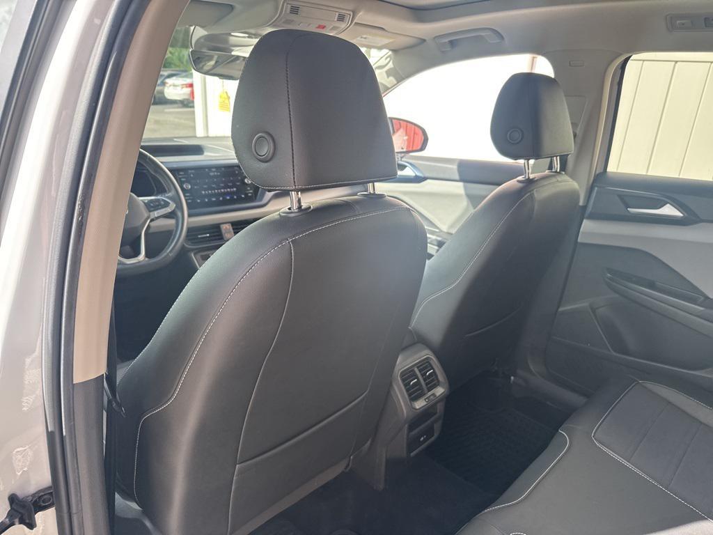 used 2022 Volkswagen Taos car, priced at $18,699