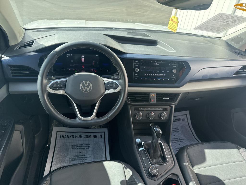 used 2022 Volkswagen Taos car, priced at $18,699