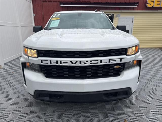 used 2022 Chevrolet Silverado 1500 car, priced at $29,495