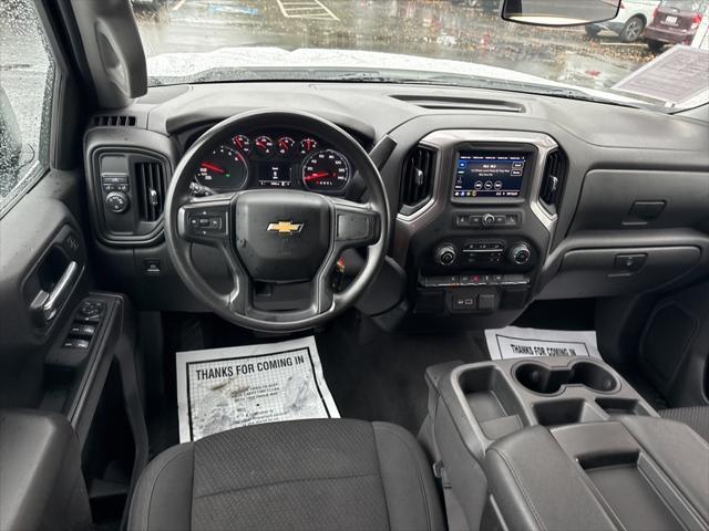 used 2022 Chevrolet Silverado 1500 car, priced at $29,495