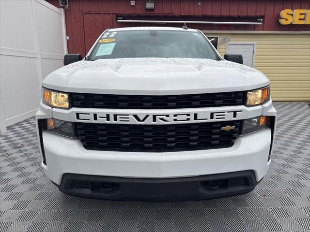 used 2022 Chevrolet Silverado 1500 car, priced at $29,495