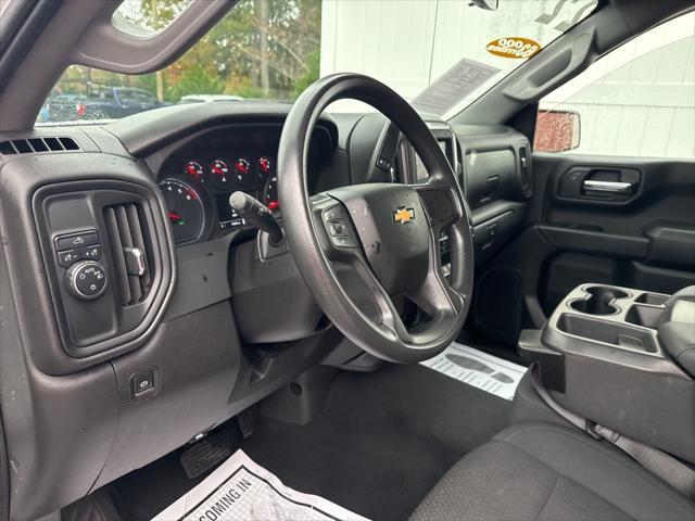 used 2022 Chevrolet Silverado 1500 car, priced at $29,495