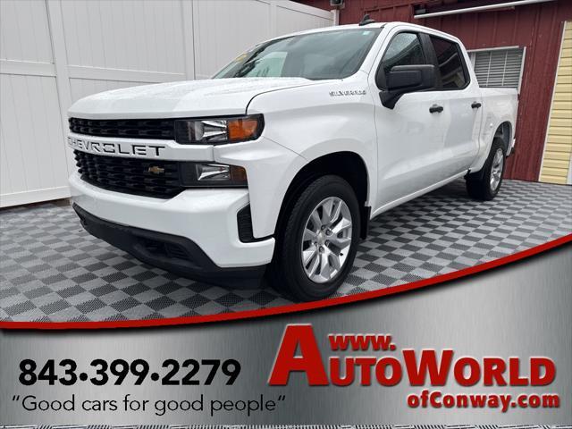 used 2022 Chevrolet Silverado 1500 car, priced at $29,495