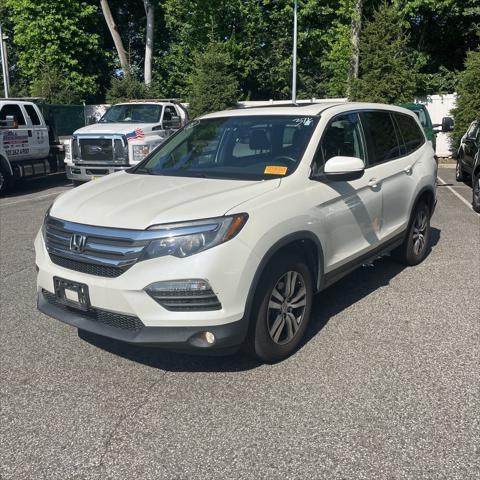 used 2018 Honda Pilot car, priced at $26,500