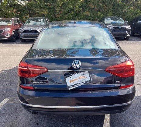 used 2017 Volkswagen Passat car, priced at $12,500